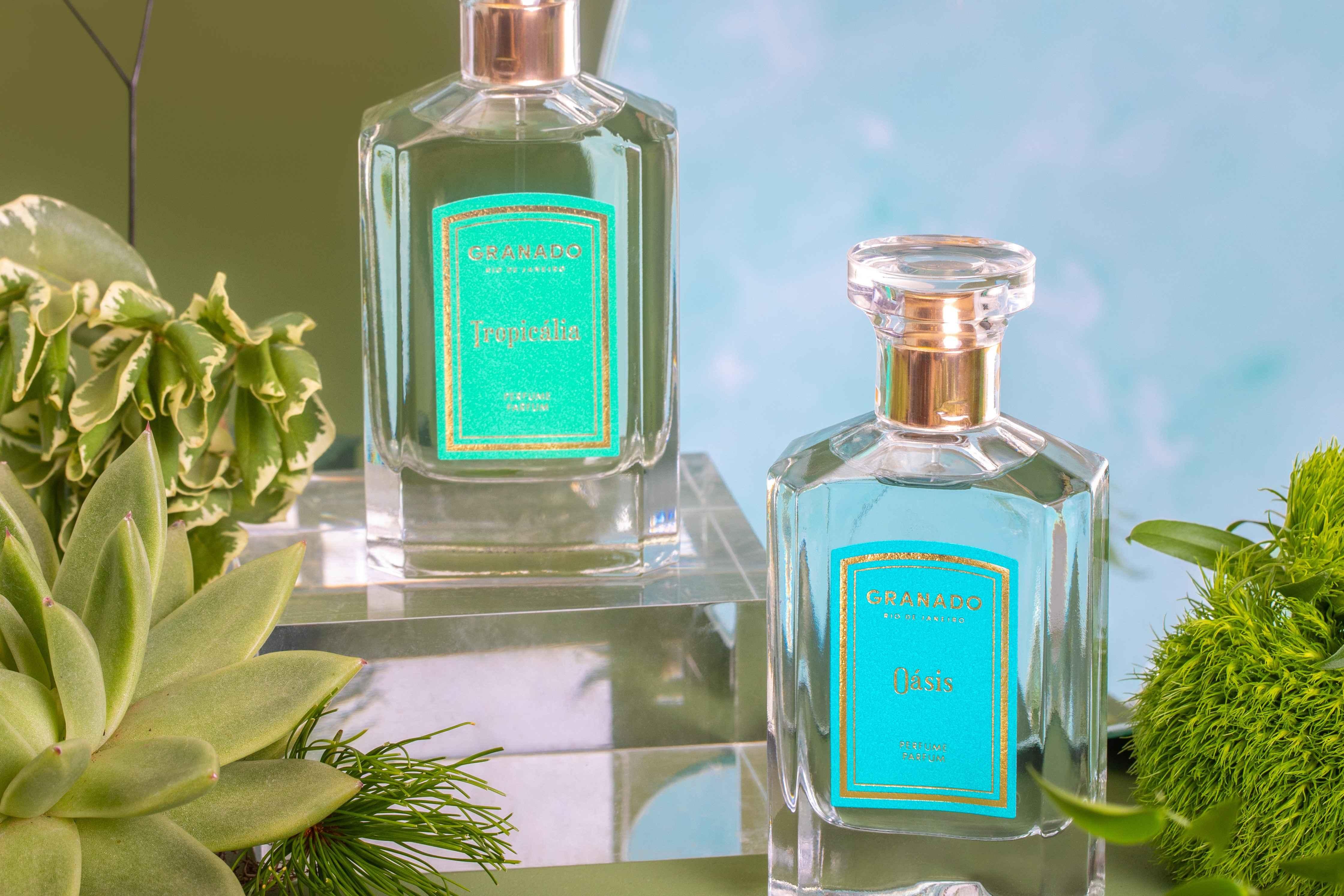 Oásis e Tropicália Granado: conheça as fragrâncias da linha Vintage