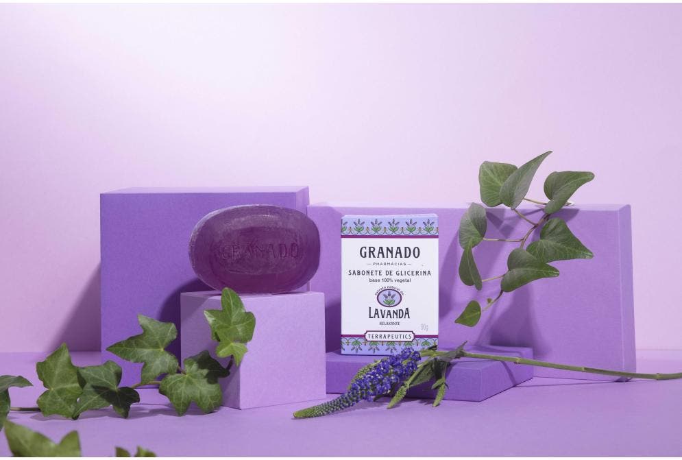 5 propriedades importantes do sabonete de lavanda  